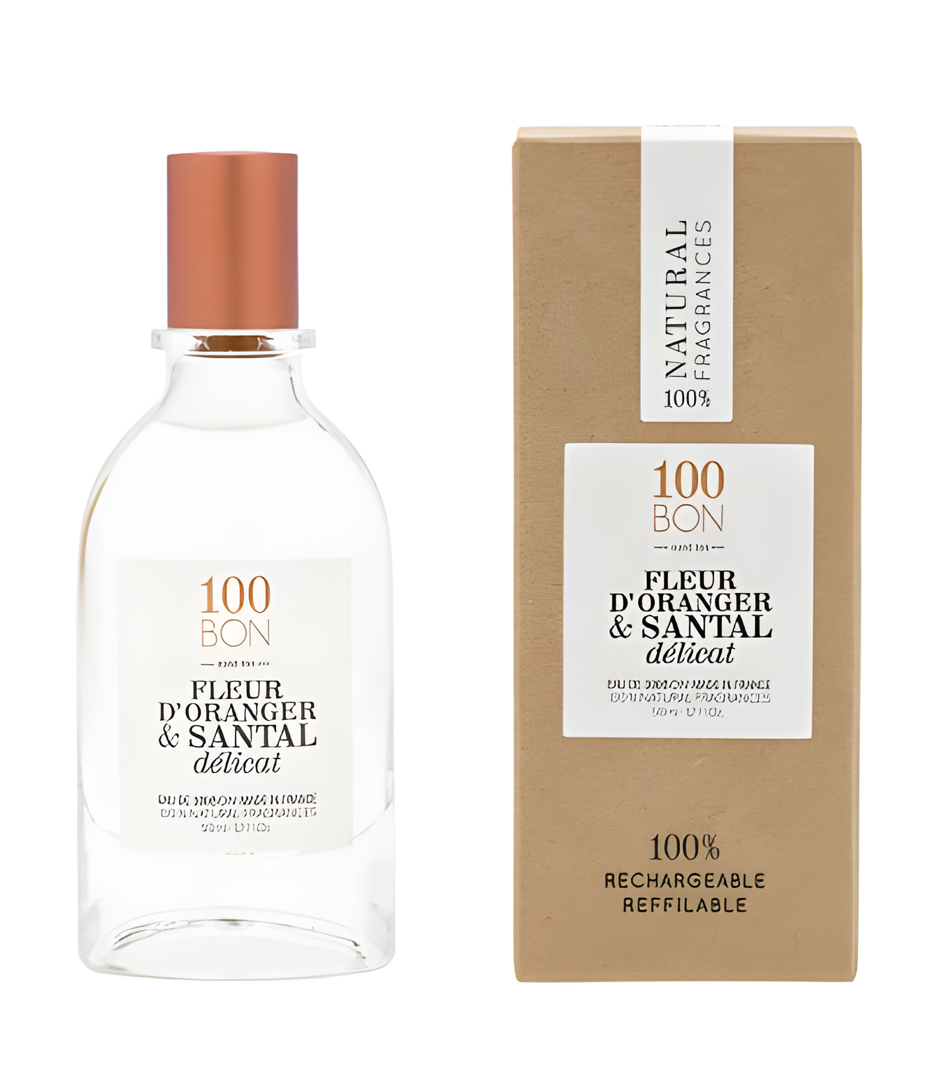 Picture of Fleur D'Oranger & Santal Délicat fragrance