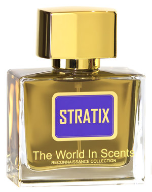 Stratix by The World In Scents perfume bottle