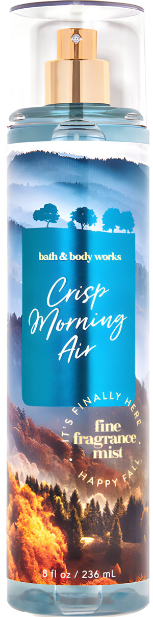 Crisp Morning Air by Bath & Body Works perfume bottle