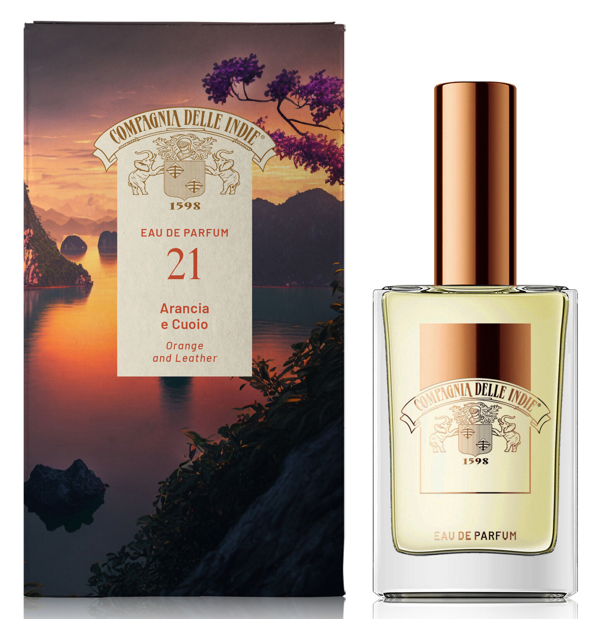 Picture of 21 Arancia E Cuoio fragrance