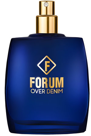 Forum Over Denim by Tufi Duek perfume bottle