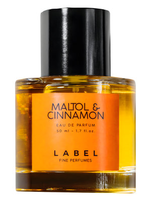 Maltol & Cinnamon by Label perfume bottle