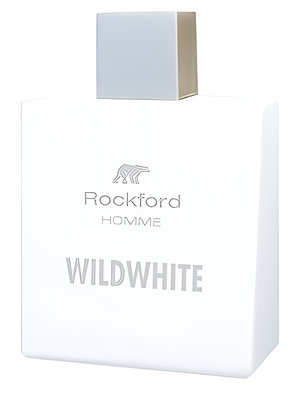 Wildwhite by Rockford perfume bottle