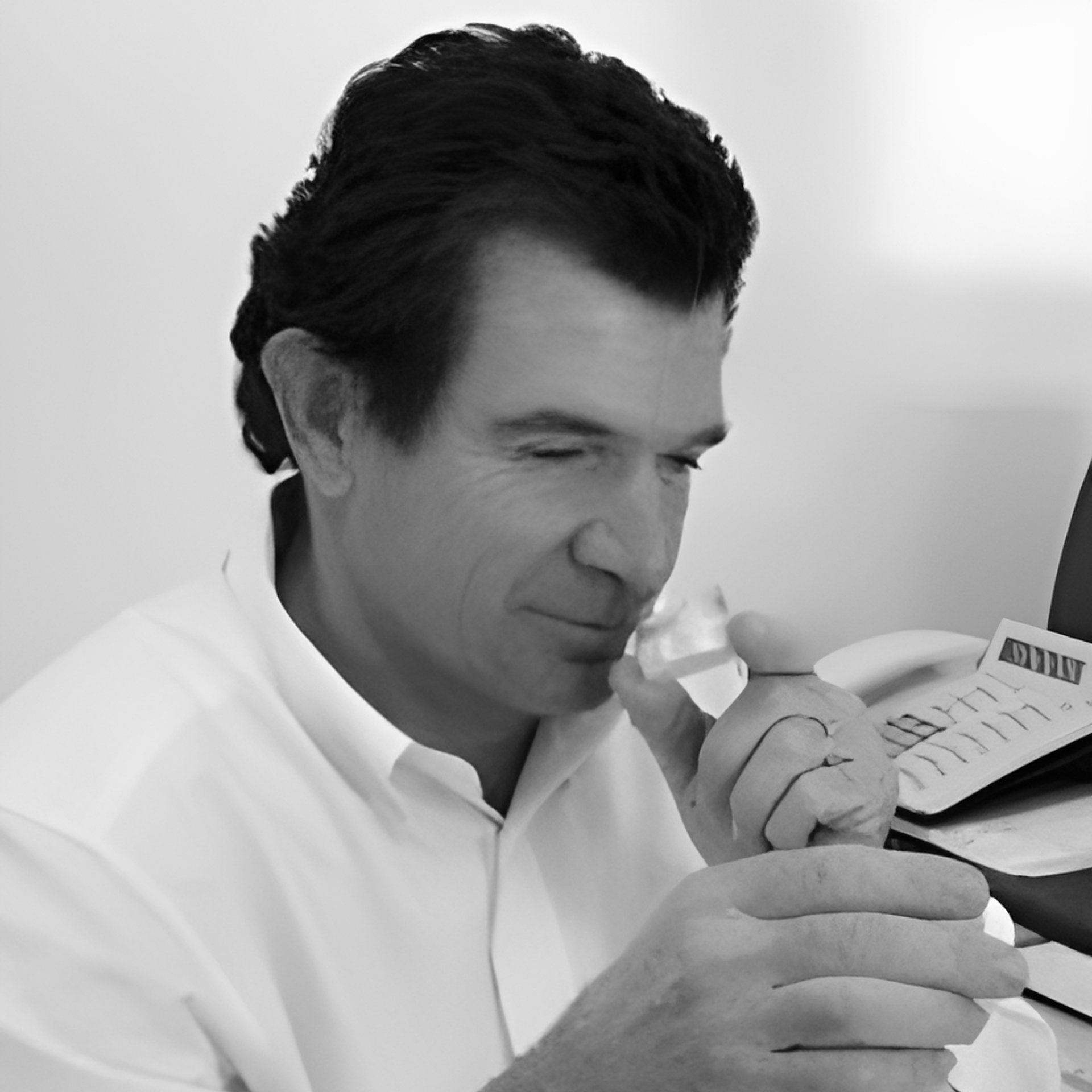 Picture of Henri Bergia perfumer