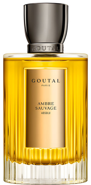 Ambre Sauvage Absolu 2020 by Goutal perfume bottle