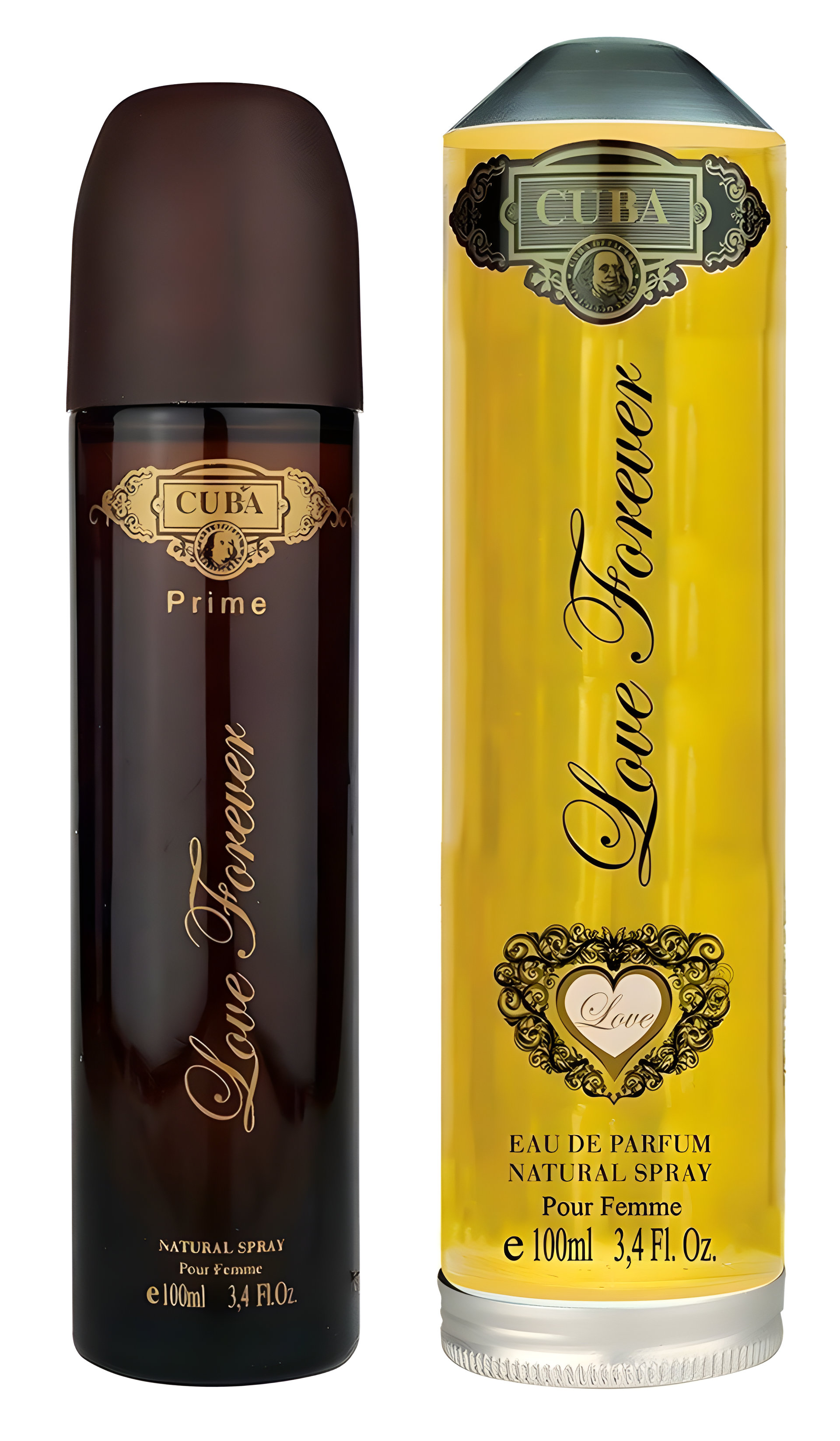 Picture of Cuba Love Forever fragrance