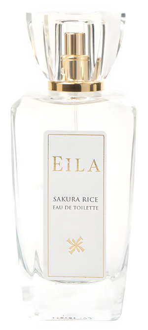 Sakura Rice by Eila perfume bottle