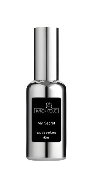 My Secret by Karen Doué perfume bottle