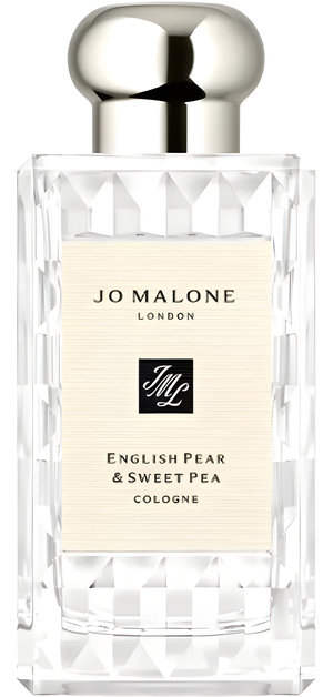 English Pear & Sweet Pea by Jo Malone London perfume bottle