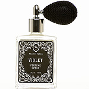 Violet by Melissa Flagg Perfume perfume bottle