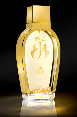 24K Gold by Jivago perfume bottle