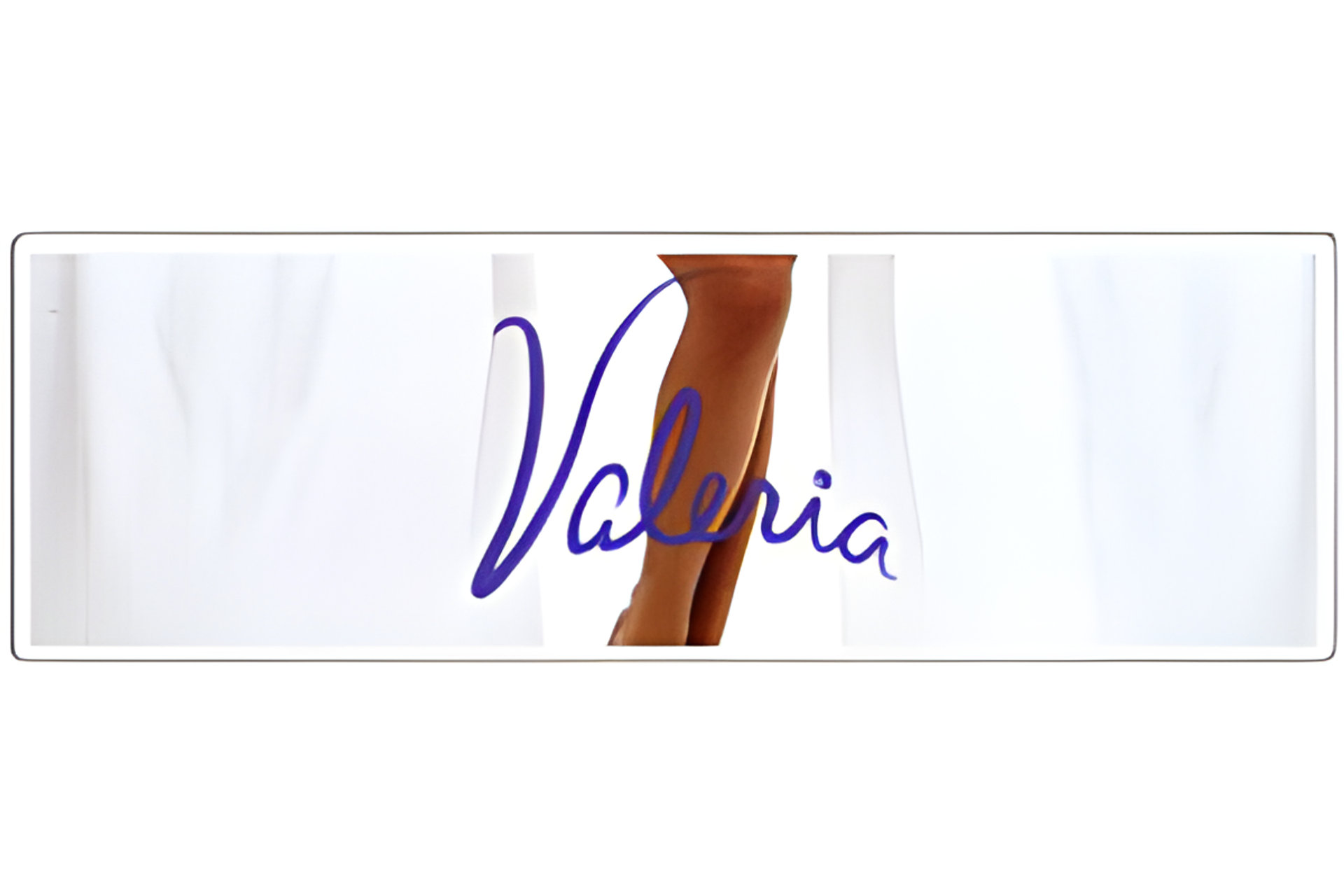 Picture of Valeria Mazza brand