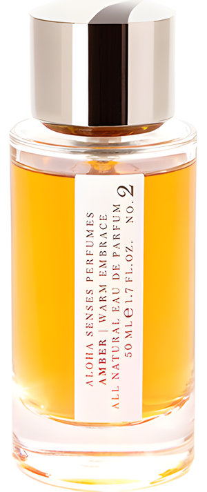 No. 2 Amber Warm Embrace by Aloha Senses perfume bottle