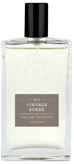 Vintage Suede by Cremo perfume bottle