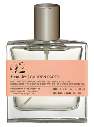 02 Garden Party by Mémoire Archives perfume bottle