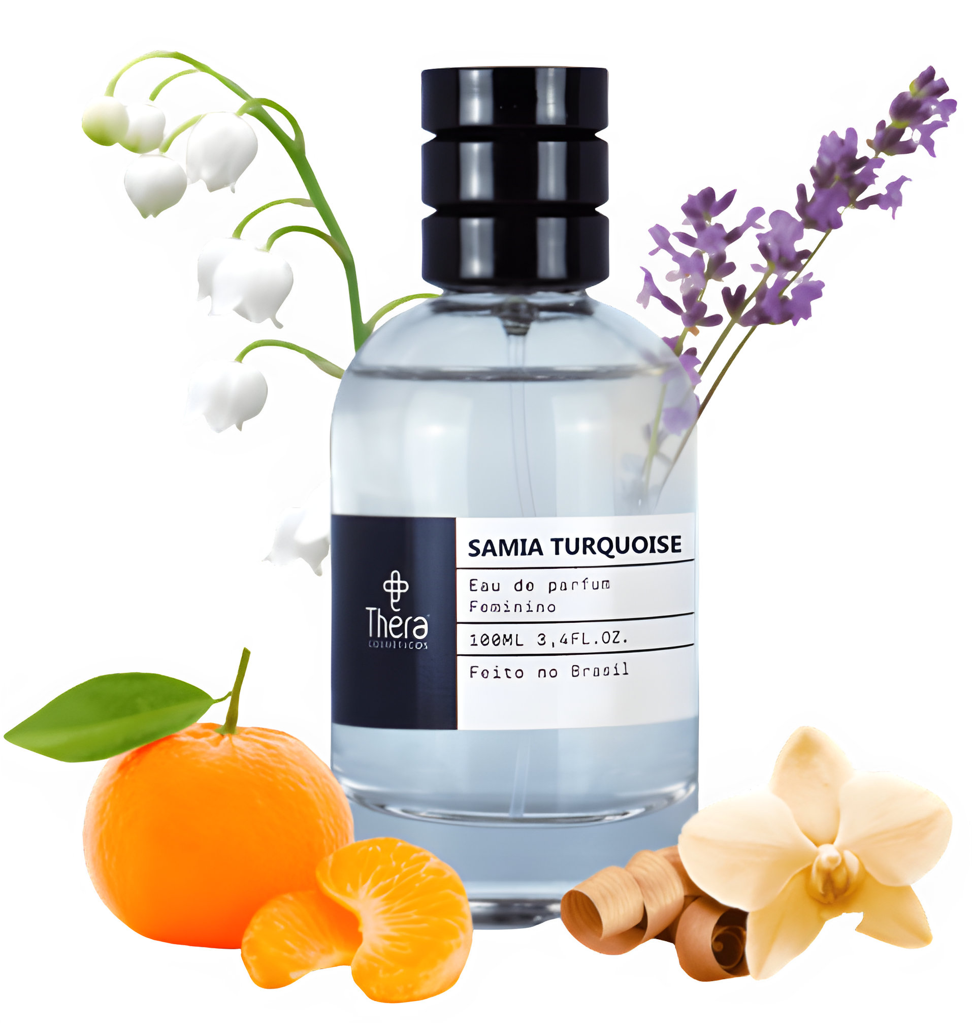 Samia Turquoise by Thera Cosméticos