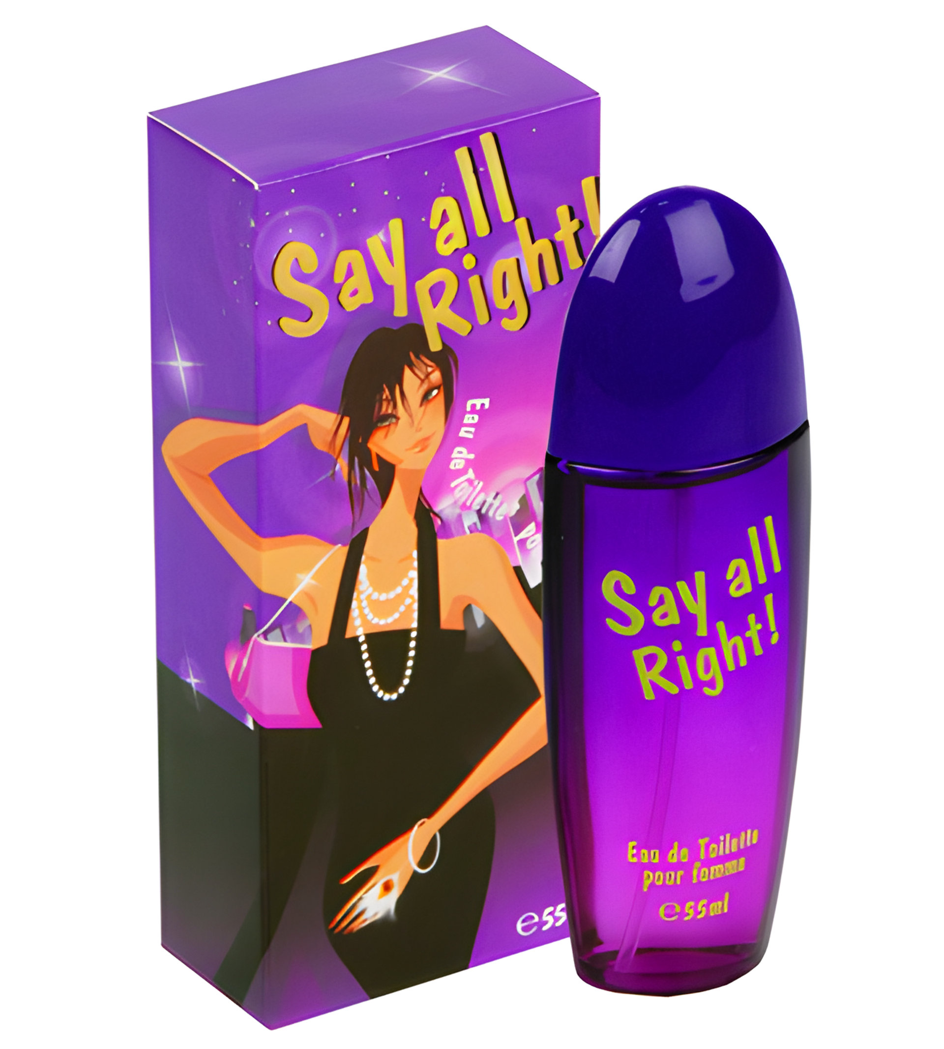 Picture of Say All Right! fragrance