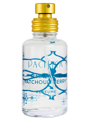 Himalayan Patchouli Berry by Pacifica perfume bottle