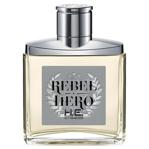 Rebel Hero by Mango perfume bottle