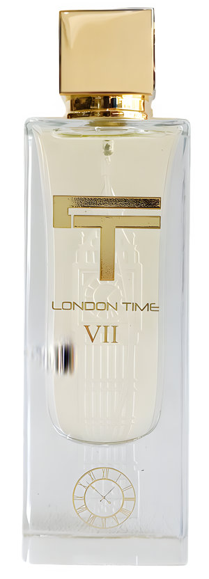 VII London by London Time perfume bottle