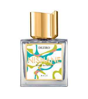 Deziro by Nishane perfume bottle