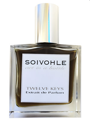 Twelve Keys by Soivohle perfume bottle