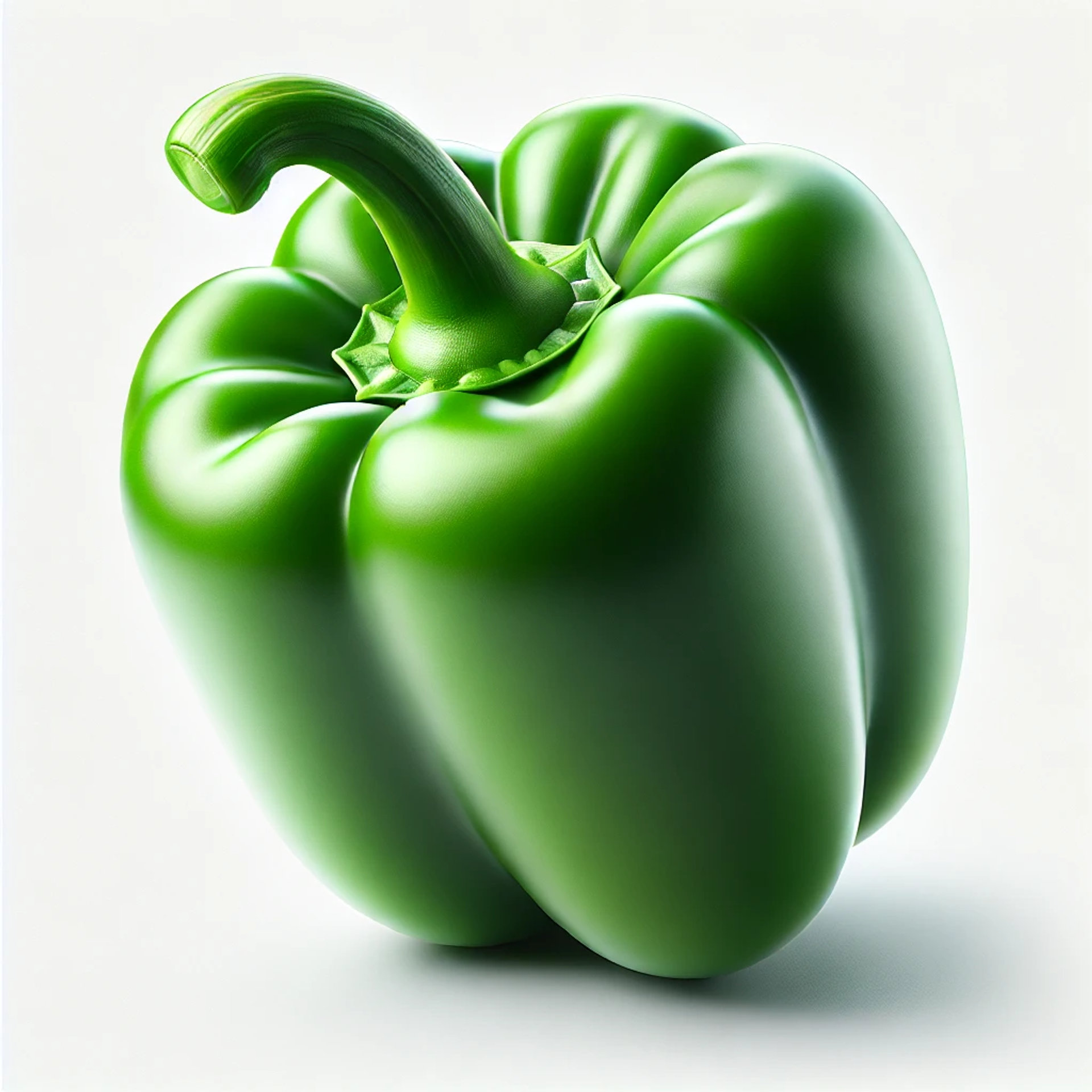 Picture of Green Pepper note