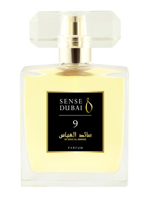 No. 9 by Sense Dubai perfume bottle