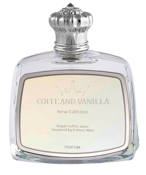 Coffee and Vanilla Parfum by Prince War perfume bottle