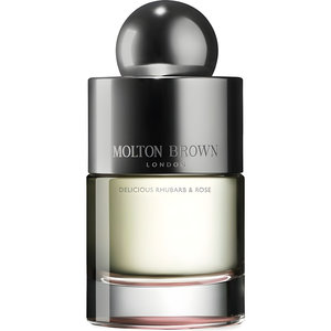 Delicious Rhubarb & Rose by Molton Brown perfume bottle