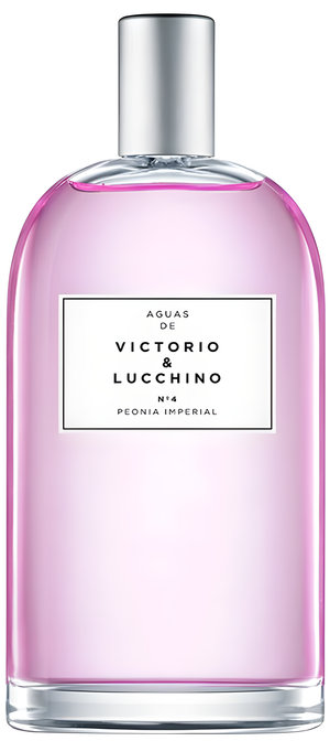 Nº 4 Peônia Imperial by Victorio & Lucchino perfume bottle