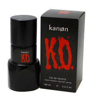 K.O. by Kanøn perfume bottle