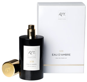 XIII Eau de Ambre by RPL perfume bottle