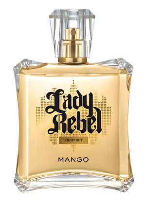 Lady Rebel Night Out by Mango perfume bottle