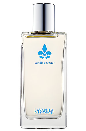 Vanilla Coconut by Lavanila Laboratories perfume bottle