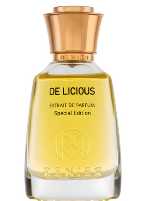 De Licious by Renier Perfumes perfume bottle