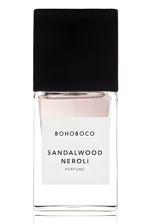 Sandalwood Neroli by Bohoboco perfume bottle