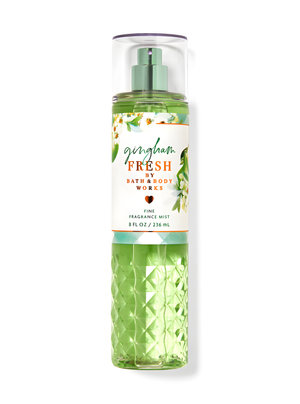 Gingham Fresh by Bath & Body Works perfume bottle
