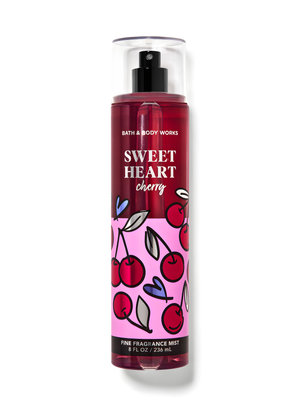 Sweetheart Cherry by Bath & Body Works perfume bottle