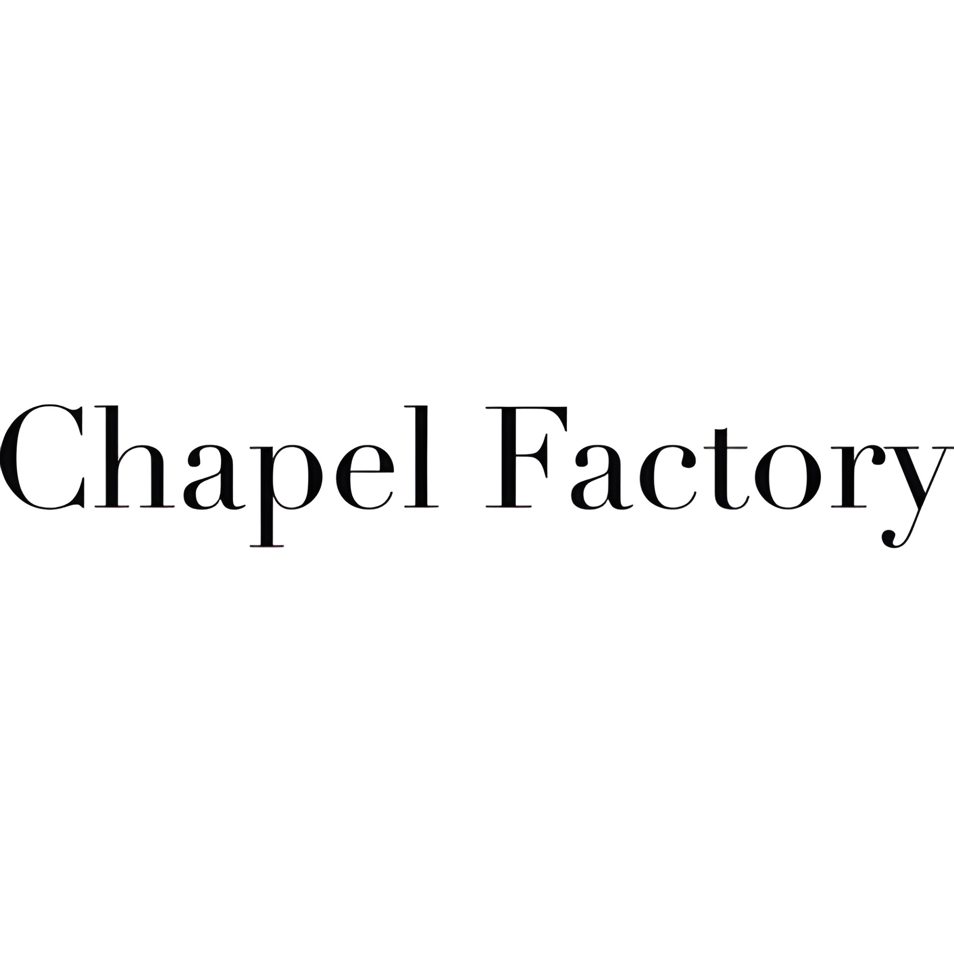 Picture of Chapel Factory brand