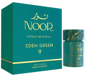 Eden Green 9 by NOOR perfume bottle