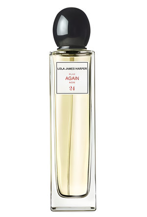 Play Again Now by Lola James Harper perfume bottle
