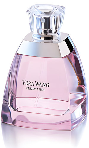 Truly Pink by Vera Wang perfume bottle