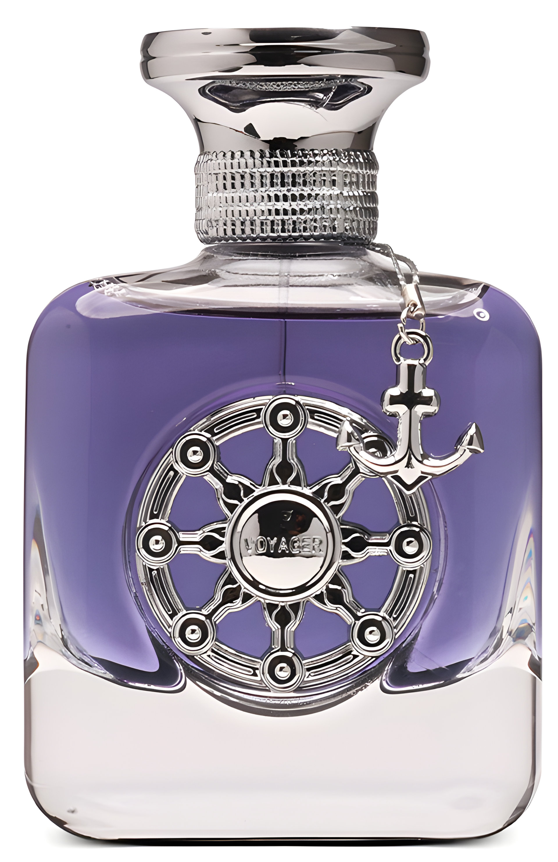 Voyager Silver by Aurora Scents perfume bottle