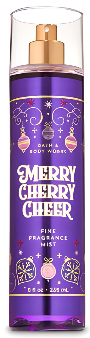 Merry Cherry Cheer by Bath & Body Works perfume bottle