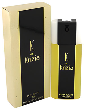 K de Krizia by Krizia perfume bottle