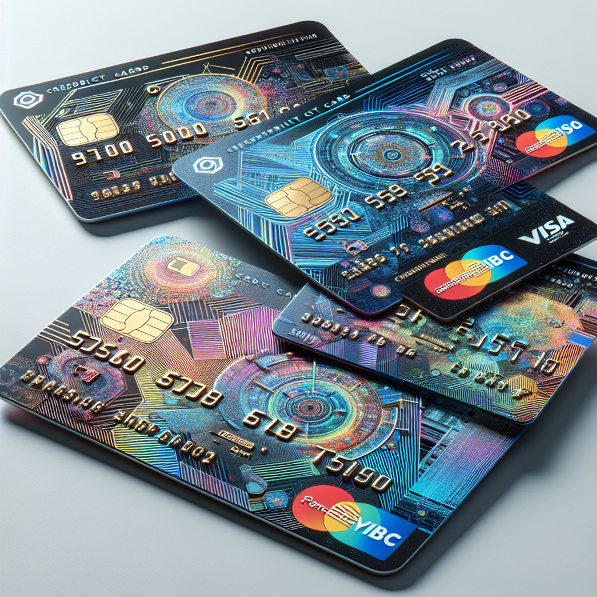 Picture of Credit Cards note