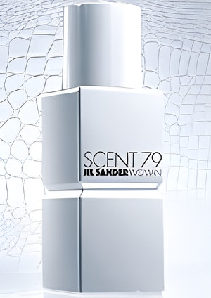 Jil Sander Scent 79 Woman by Jil Sander perfume bottle