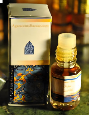 Violets Forever by Agarscents Bazaar perfume bottle