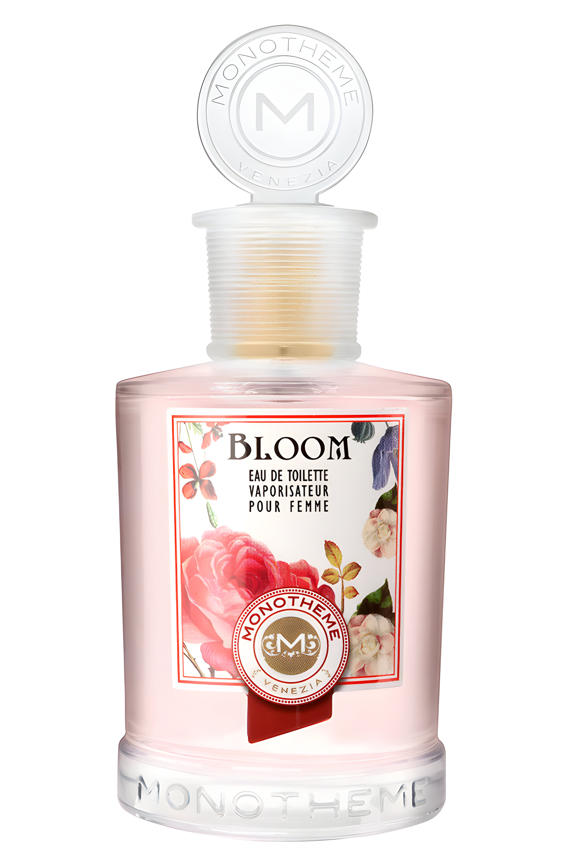 Bloom Pour Femme by Monotheme Venezia perfume bottle